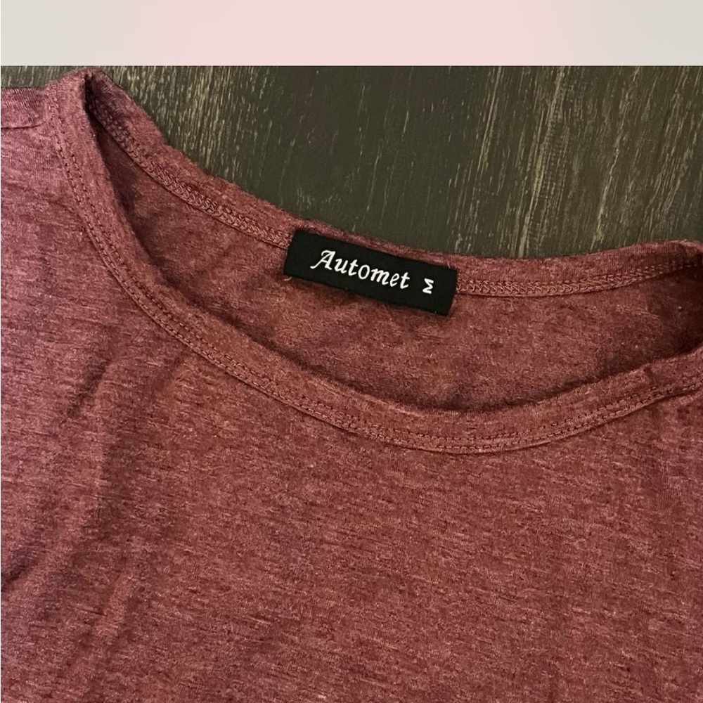 Ashland Women's Heathered Rose Tee - Picture 2 of 2